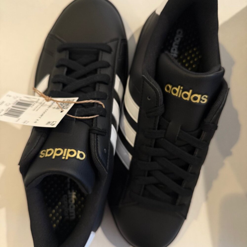 adidas women Grand Court 2.0 tennis Shoes, sneakers black, various sizes